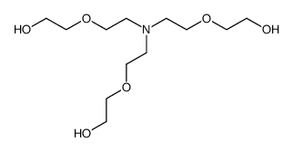 2,2',2''-[nitrilotris(ethane-2,1-diyloxy)trisethanol Structure