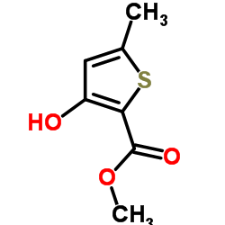 Methyl 3-hydroxy-5-methyl-2-thiophenecarboxylate picture
