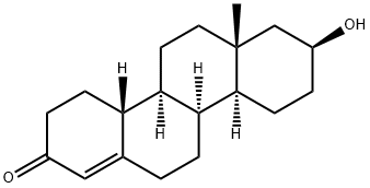 (8α)-17β-Hydroxy-D-homoestr-4-en-3-one structure