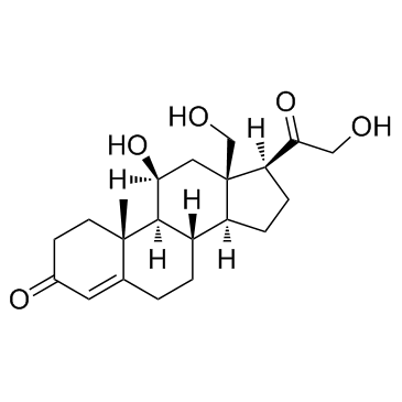 18-Hydroxycorticosterone Structure