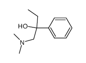 1-(DIMETHYLAMINO)-2-PHENYL-2-BUTANOL picture