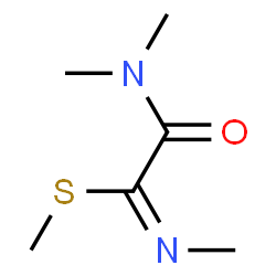 Ethanimidothioic acid, 2-(dimethylamino)-N-methyl-2-oxo-, methyl ester (9CI) picture