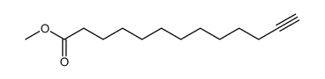 12-tridecynoic acid methyl ester结构式