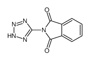 N-(1H-tetrazol-5-yl)phthalimide结构式