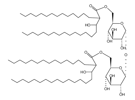 6,6'-dicorynomycoloyl trehalose structure