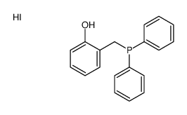 (2-hydroxyphenyl)methyl-diphenylphosphanium,iodide Structure