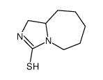 1,2,5,6,7,8,9,9a-octahydroimidazo[1,5-a]azepine-3-thione Structure