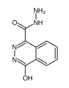 4-OXO-3,4-DIHYDRO-PHTHALAZINE-1-CARBOXYLIC ACID HYDRAZIDE Structure