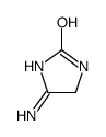 4-amino-1,5-dihydroimidazol-2-one结构式