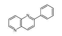 2-phenyl-1,5-naphthyridine结构式