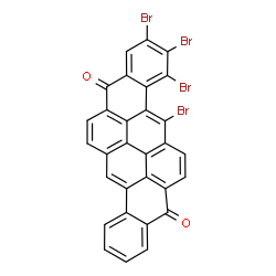 tetrabromopyranthrene-8,16-dione结构式