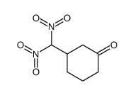3-(dinitromethyl)cyclohexan-1-one结构式