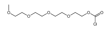 Methyl-PEG4-acyl chloride结构式