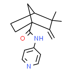 Bicyclo[2.2.1]heptane-1-carboxamide, 3,3-dimethyl-2-methylene-N-4-pyridinyl- picture