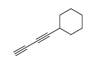 buta-1,3-diynylcyclohexane结构式