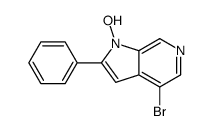 4-Bromo-2-phenyl-1H-pyrrolo[2,3-c]pyridin-1-ol picture