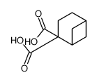 bicyclo[3.1.1]heptane-4,4-dicarboxylic acid Structure