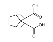 bicyclo[4.2.1]nonane-9,9-dicarboxylic acid Structure