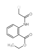 Benzoic acid,2-[(2-chloroacetyl)amino]-, ethyl ester图片