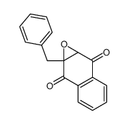 1a-benzyl-1a,7a-dihydronaphtho[2,3-b]oxirene-2,7-dione结构式