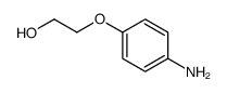 2-(4-aminophenoxy)ethanol Structure