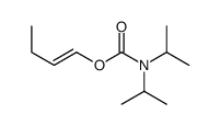 but-1-enyl N,N-di(propan-2-yl)carbamate Structure