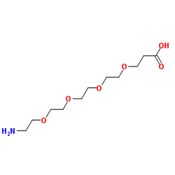 α-胺-ω-丙酸四甘醇图片