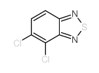 2,3-dichloro-8-thia-7,9-diazabicyclo[4.3.0]nona-2,4,6,9-tetraene structure