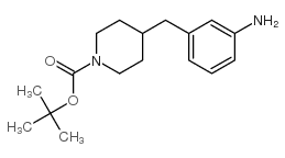 tert-butyl 4-(3-aminobenzyl)piperidine-1-carboxylate picture