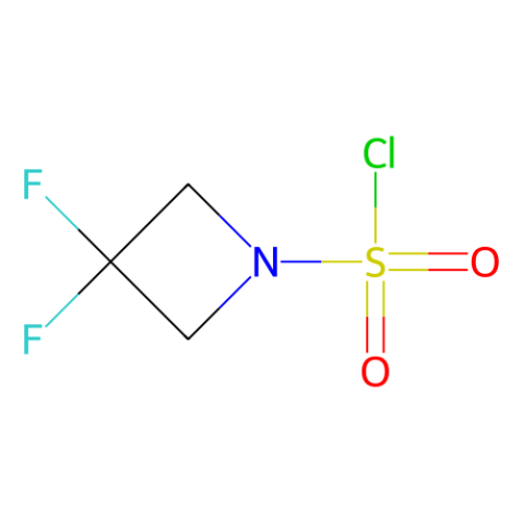 3,3-difluoroazetidine-1-sulfonyl chloride Structure