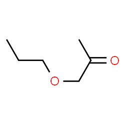 2-Propanone, 1-propoxy- (9CI) Structure