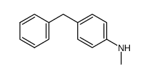 4-benzyl-N-methylaniline Structure