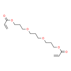 propane-1,3-diylbis(oxypropane-1,3-diyl) diacrylate Structure