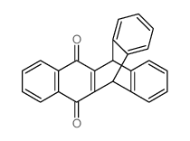 triptycenonaphthoquinone Structure