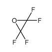 tetrafluorooxirane结构式