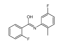Benzamide, 2-fluoro-N-(5-fluoro-2-methylphenyl)- (9CI) picture