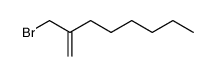 2-(bromomethyl)oct-1-ene结构式