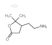 4-(2-aminoethyl)-5,5-dimethyl-oxolan-2-one picture