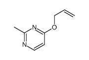 Pyrimidine, 4-(allyloxy)-2-methyl- (7CI,8CI) structure