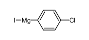 4-chlorophenylmagnesium iodide Structure