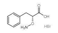 D-α-Aminoxy-β-phenylpropionic Acid Hydrobromide结构式