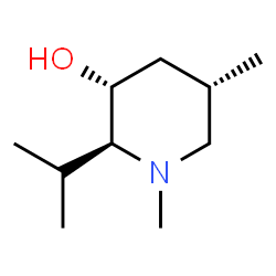 3-Piperidinol,1,5-dimethyl-2-(1-methylethyl)-,(2alpha,3bta,5bta)-(9CI)结构式
