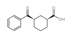 顺式-3-苯甲酰基环己烷-1-羧酸图片