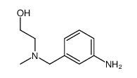 2-[(3-aminobenzyl)(methyl)amino]ethanol(SALTDATA: 2HCl) structure