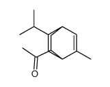 8-isopropyl-6-methylbicyclo[2.2.2]oct-5-en-2-yl methyl ketone结构式