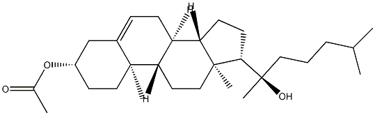 (20R)-Cholest-5-ene-3β,20-diol 3-acetate picture