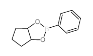 7-phenyl-6,8-dioxa-7-borabicyclo[3.3.0]octane结构式