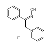 (NZ)-N-(1-phenyl-2-pyridin-1-yl-ethylidene)hydroxylamine结构式