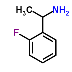 1-(2-Fluorophenyl)ethanamine structure