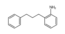 2-(3-phenyl-propyl)-aniline Structure